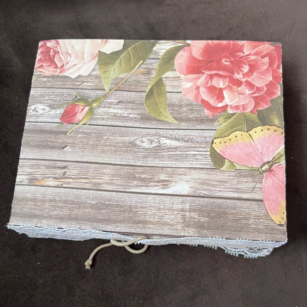Small hand crafted journal.